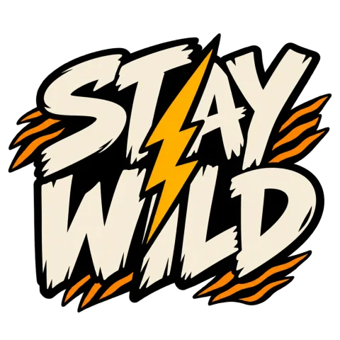 Print file for Stay Wild